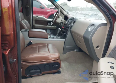 2006 Ford F-150 Lariat/Xlt from USA, damaged, VIN 1FTPW12V26KC46699